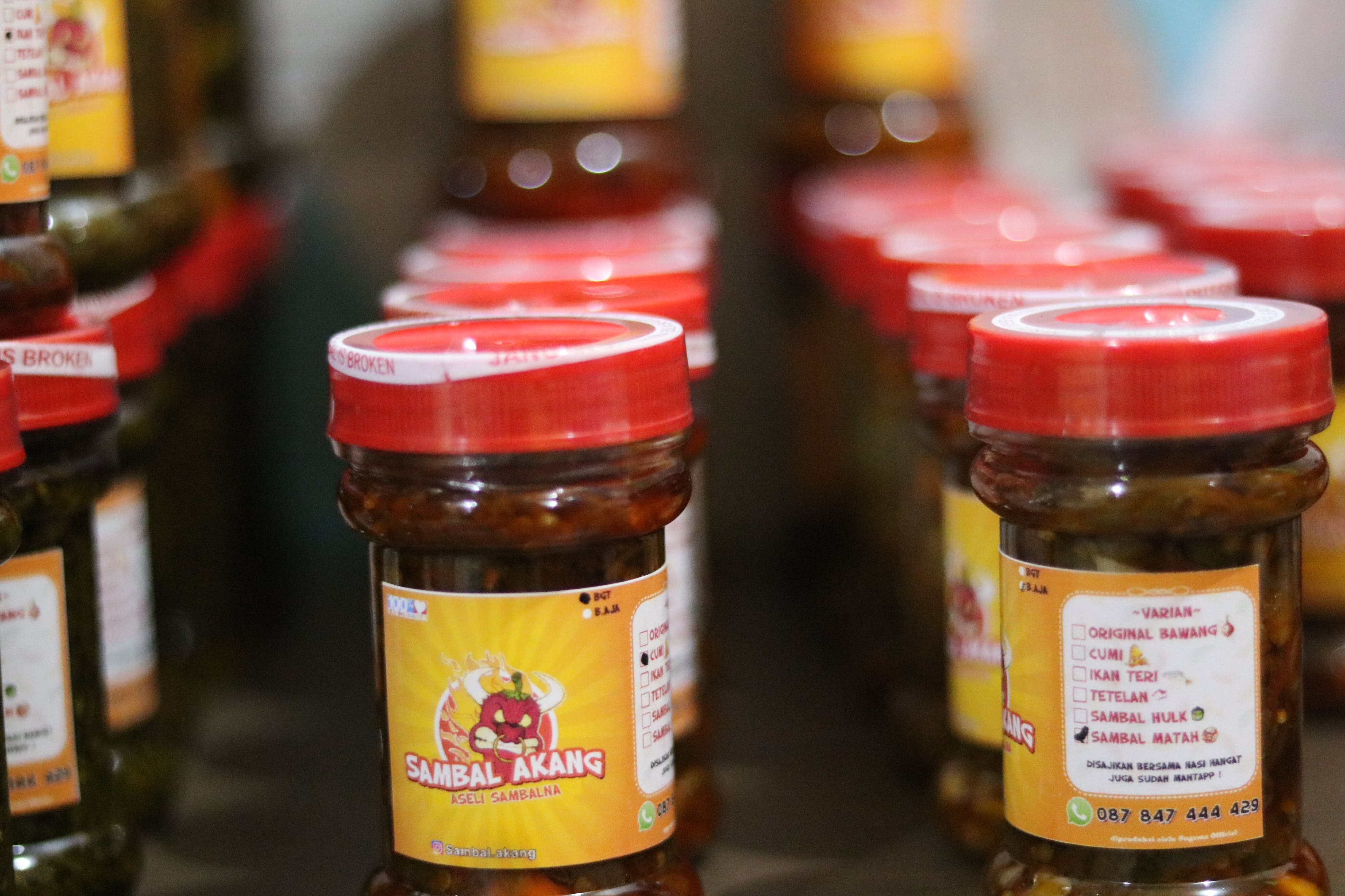 Sambal Akang Original